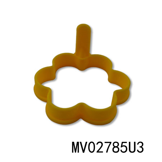 SILICONE OF PLUM FLOWER SHAPE EGG RING