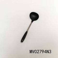 NYLON KITCHEN TOOLS with PLASTIC and STAINLESS STEEL Handle STRAINER