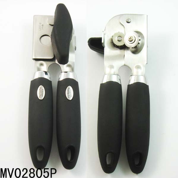 SS CAN OPENER with PLASTIC Handle TC