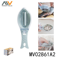 FISH SCALE SCRAPER with COVER CB