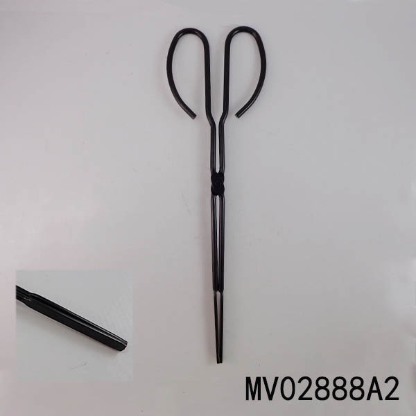14in METAL CHARCOAL TONG