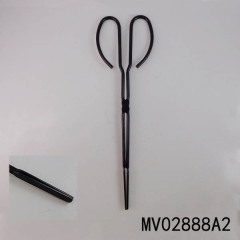 14in METAL CHARCOAL TONG