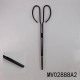 14in METAL CHARCOAL TONG