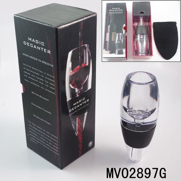WINE POURER with CB style 4