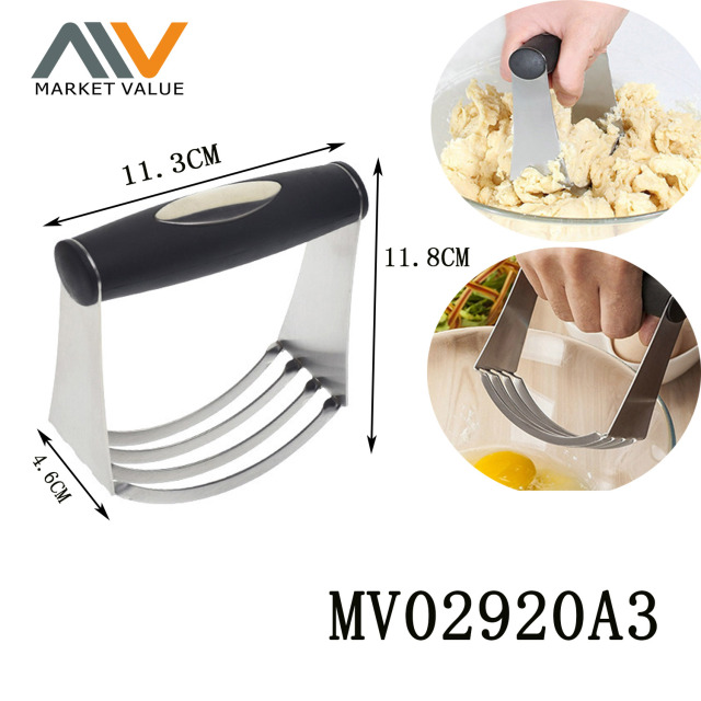 Dough Whisk Mixer Blender with TPR Hnadle TC