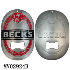 BOTTLE OPENER with COLOUR PRINTING