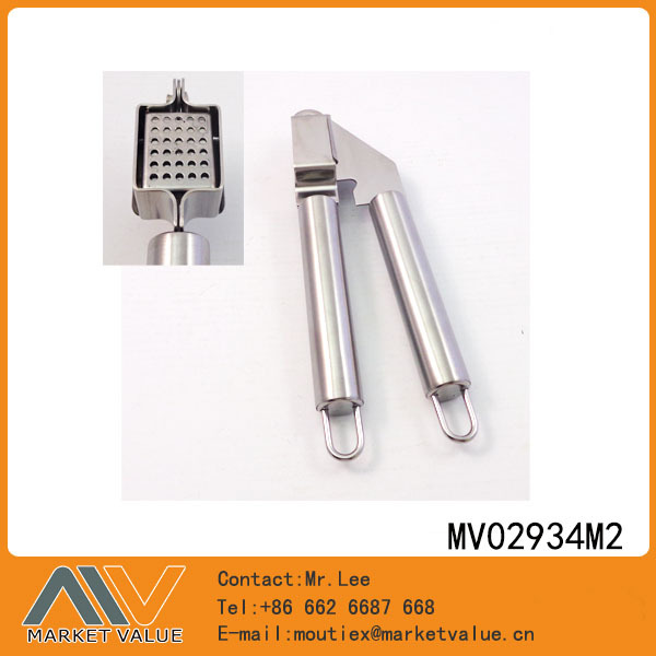 SS GARLIC PRESS with SS Handle TC