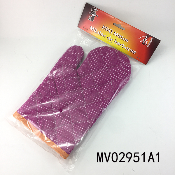 25.5X15CM MICROWAVE GLOVE COTTON CLOTH PBH