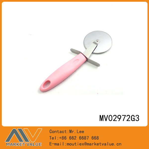 KITCHEN TOOLS PIZZA CUTTER with PP Handle TC