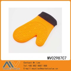 MIDDLE HEAT PROOF COTTON INSIDE OVEN SILICON GLOVE TC