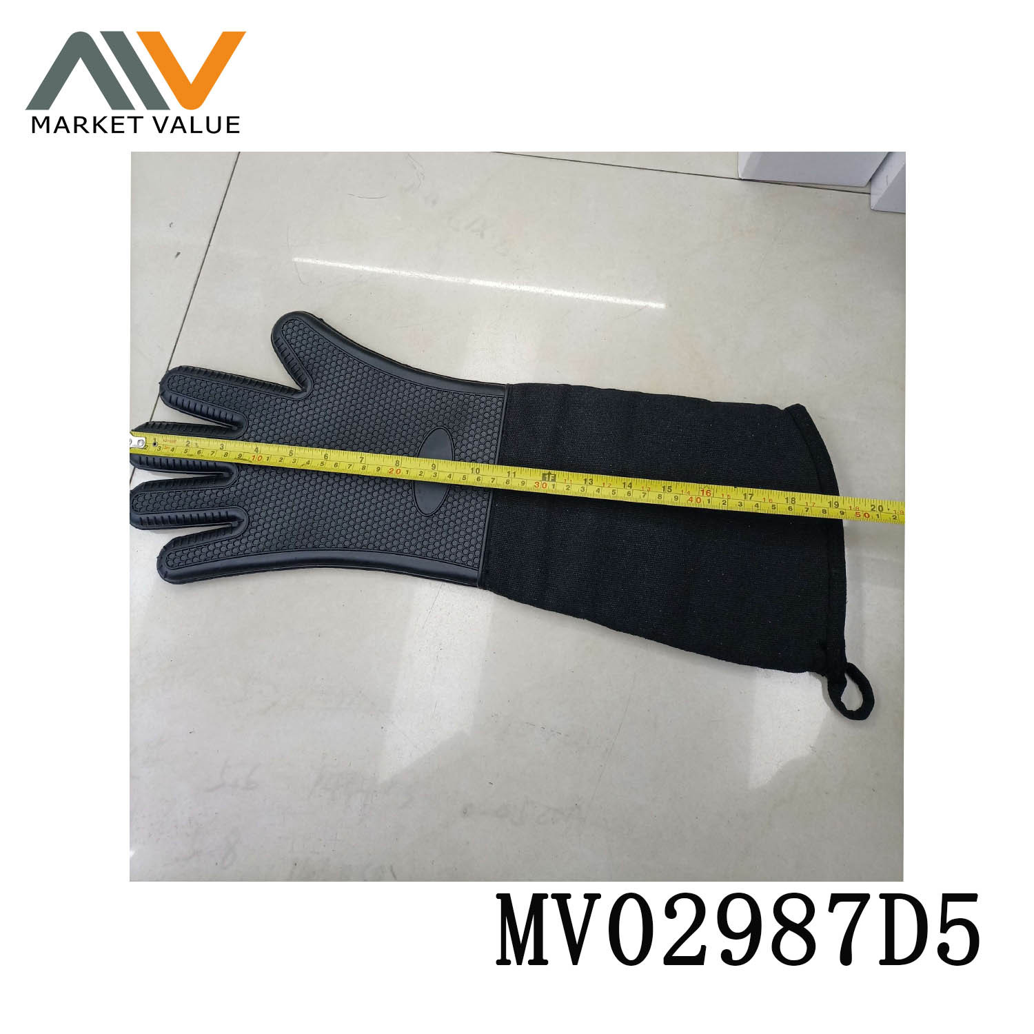 SILICONE GLOVEOVEN MITTEN TAG