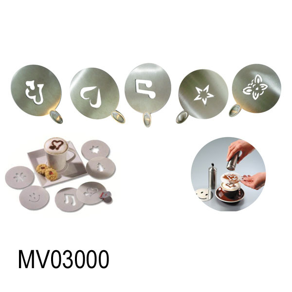 SS Coffee Milk Foam TemplateTOAST STAMPS