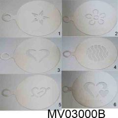 SS S Coffee Milk Foam TemplateTOAST STAMPS