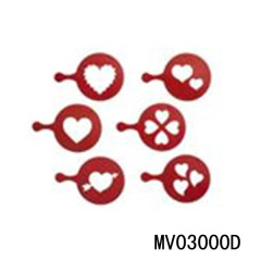 SS Coffee Milk Foam TemplateTOAST STAMPS style 3