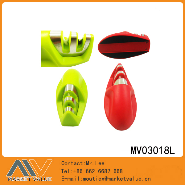 SS KNIFE SHARPENER COARSE FINE style 2