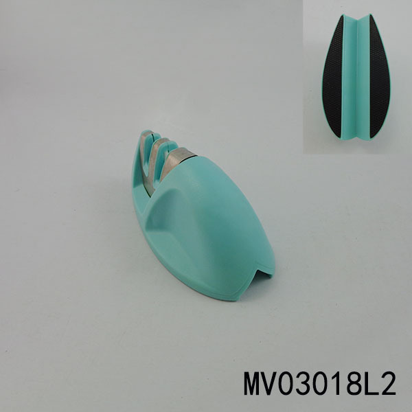 SS KNIFE SHARPENER COARSE FINE