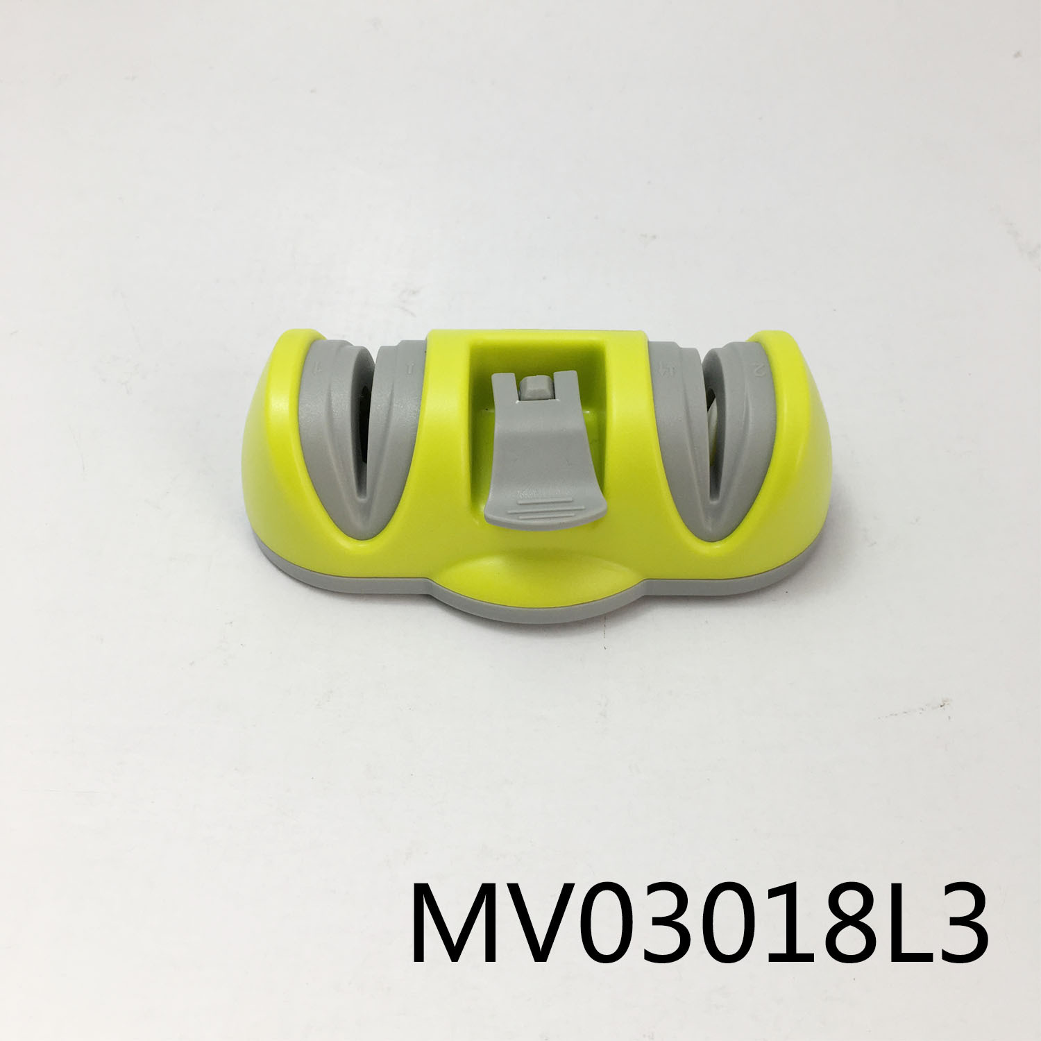 CERAMIC TUNGSTEN STEEL KNIFE SHARPENER with RUBBER
