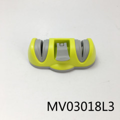CERAMIC TUNGSTEN STEEL KNIFE SHARPENER with RUBBER