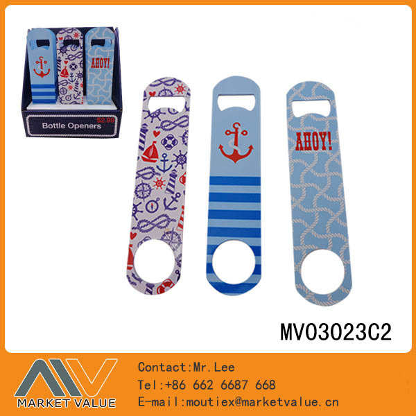 12PCS COVER BOTTLE OPENER in DISPLAY BOX