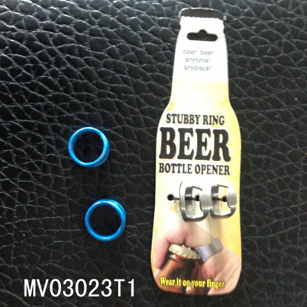 COATING FINGER RING BOTTLE OPENER TC