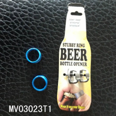 COATING FINGER RING BOTTLE OPENER TC