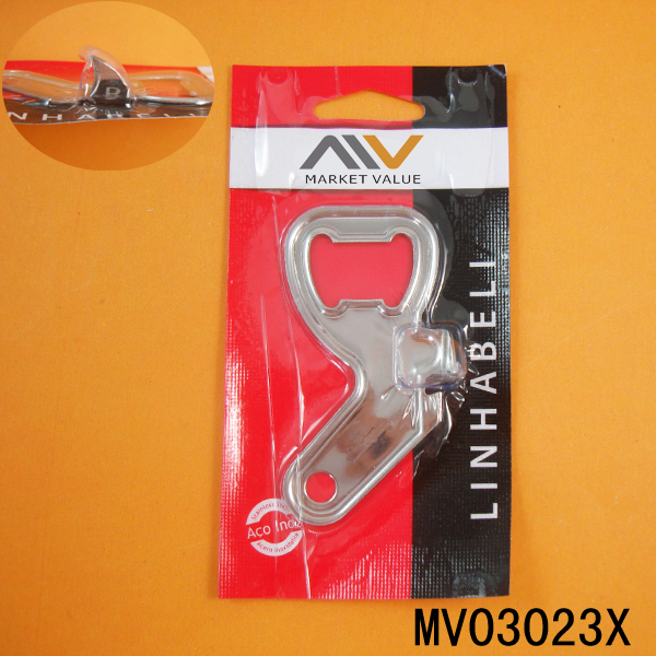 SS MINI BOTTLE and CAN OPENER