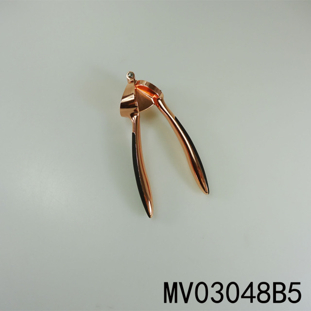 ZINC ALLOY GARLIC PRESS with TPR Handle TC