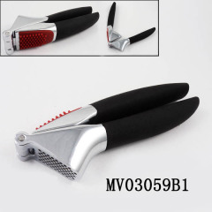 CRUSH GARLIC PRESS ZINC ALLOY SOFT GRIP TC