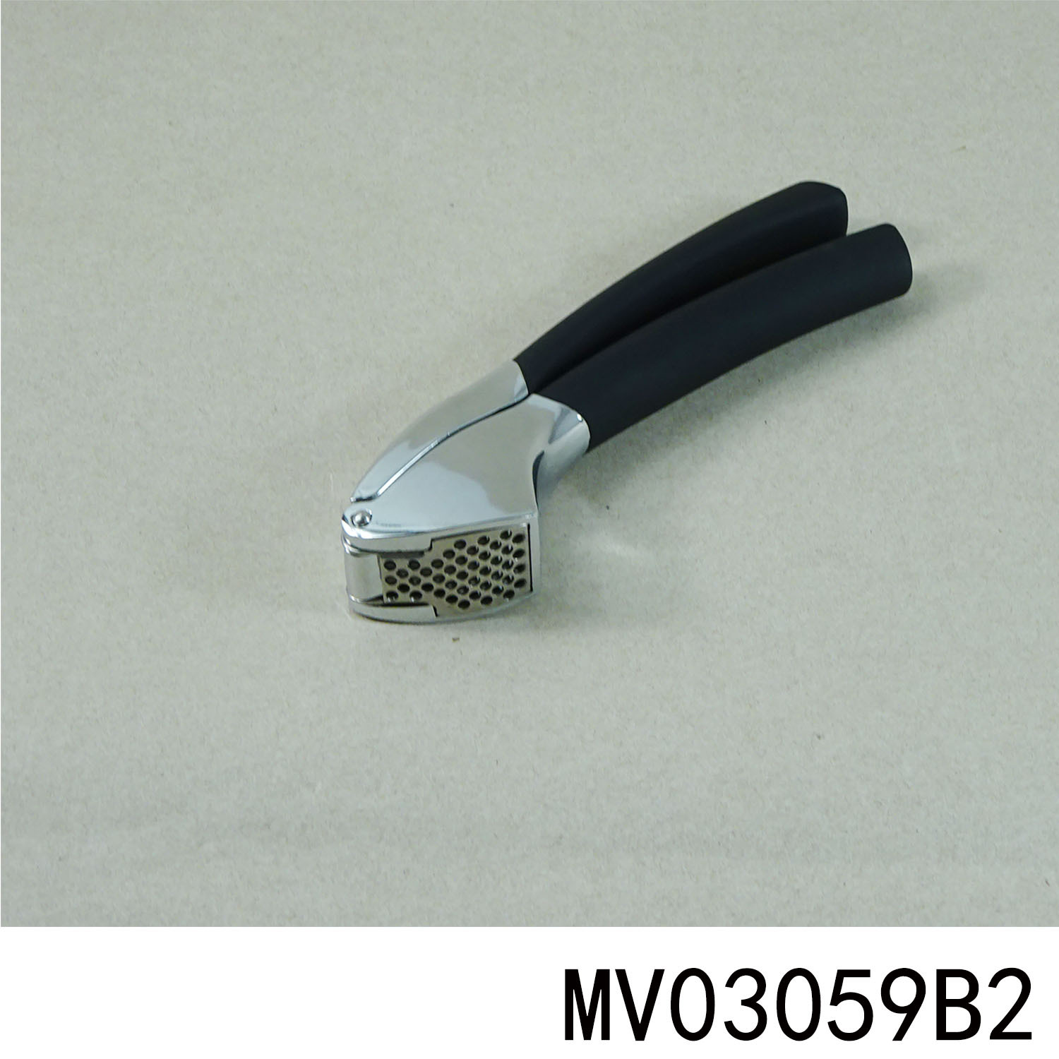 DIE-CASTING GARLIC CRUSHER with TPR Handle TC