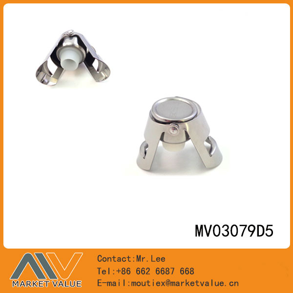 SS CHAMPAGNE TAP and STOPER style 2