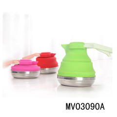 SILICONE with SS KETTLE WATER BOILING CAN in CB