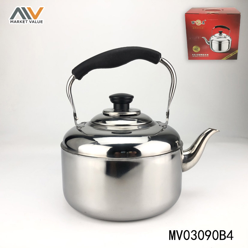6.8L 304 SS KETTLE THICKNEES 0.5MM in CB