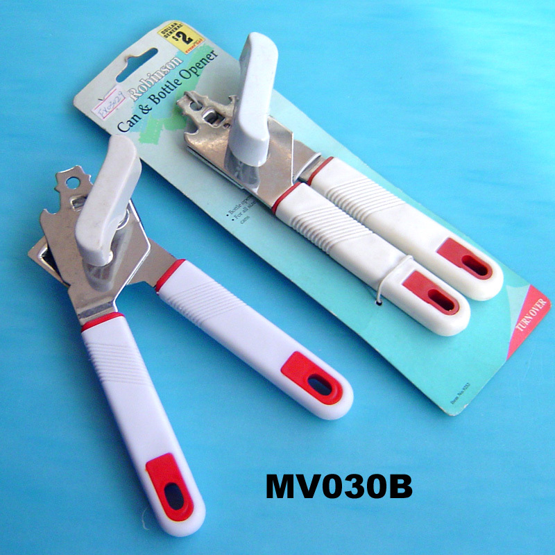 WHITE and RED BOTTLE OPENER