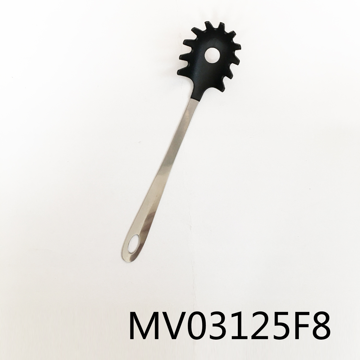 NYLON KITCHEN TOOLS PASTA CRAW with SS Handle TC