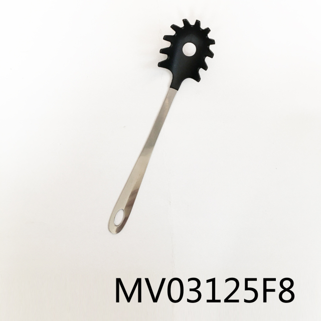 NYLON KITCHEN TOOLS PASTA CRAW with SS Handle TC