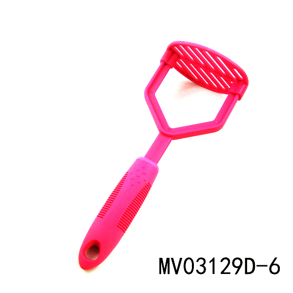 NYLON KITCHEN TOOLS with RUBBER and PLASTIC Handle POTATO PRESS