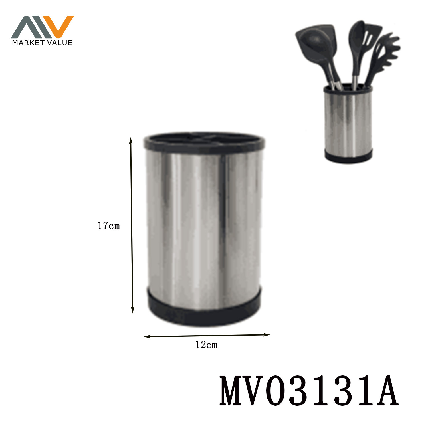 SS Kitchen Tools Stand