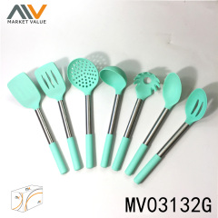 7PCS SILICONE HEAD KITCHEN TOOLS
