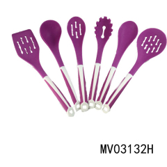 6PCS SILICON KITCHEN TOOLS