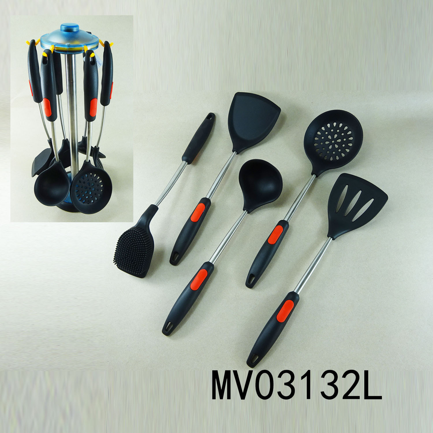 SILICONE KITCHEN TOOLS SETS CB