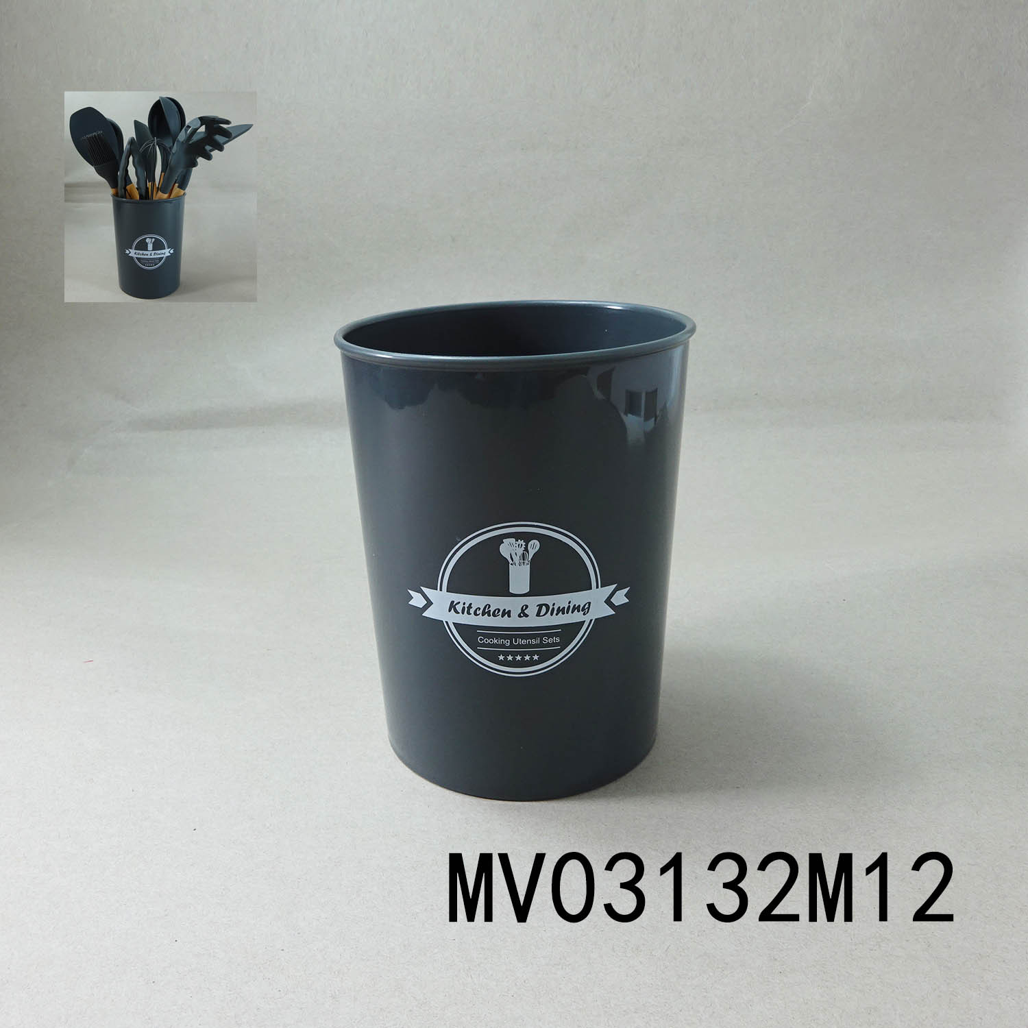 PLASTIC KITCHEN TOOLS Stand BOX