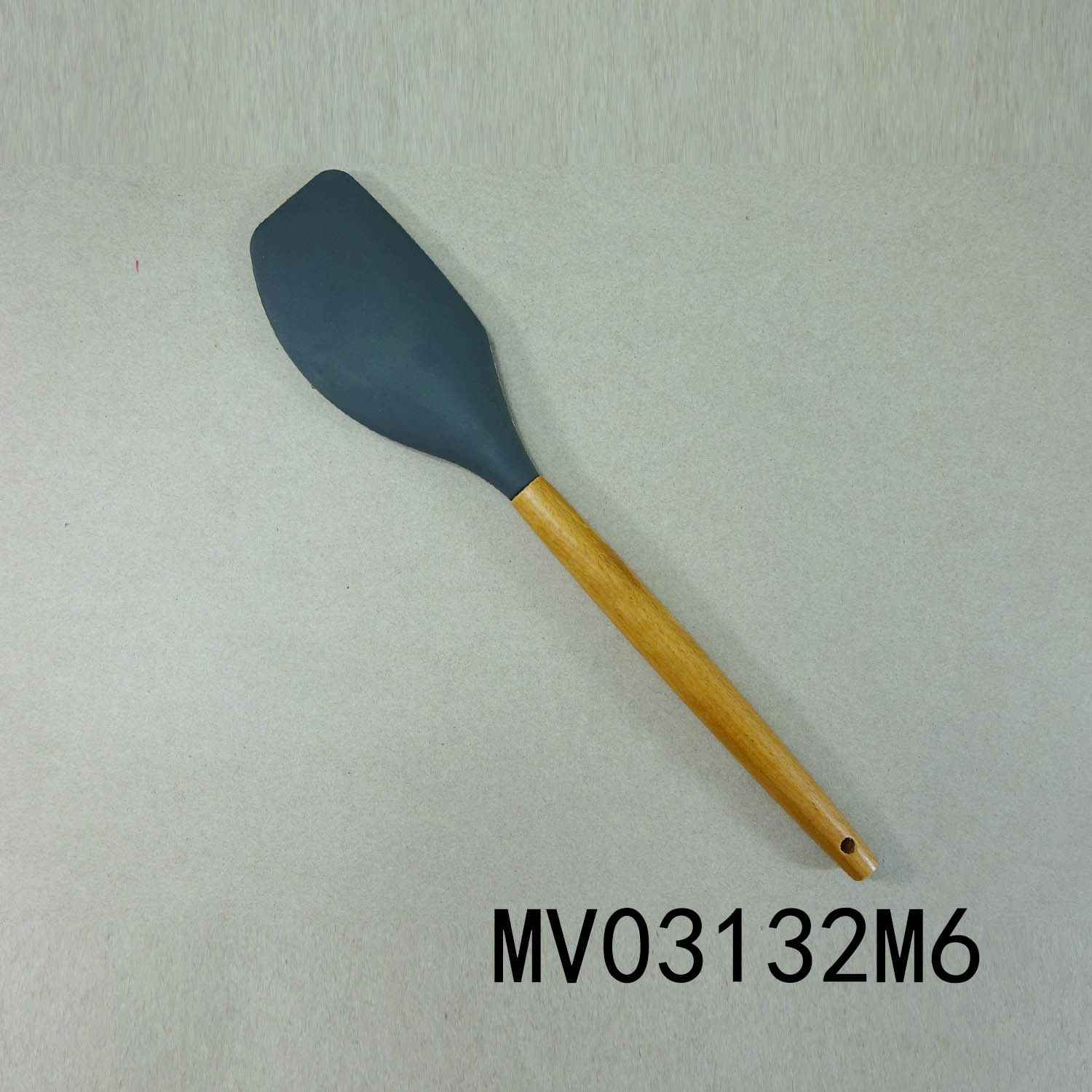 SILICONE BUTTER KNIFE with WOODEN Handle TC
