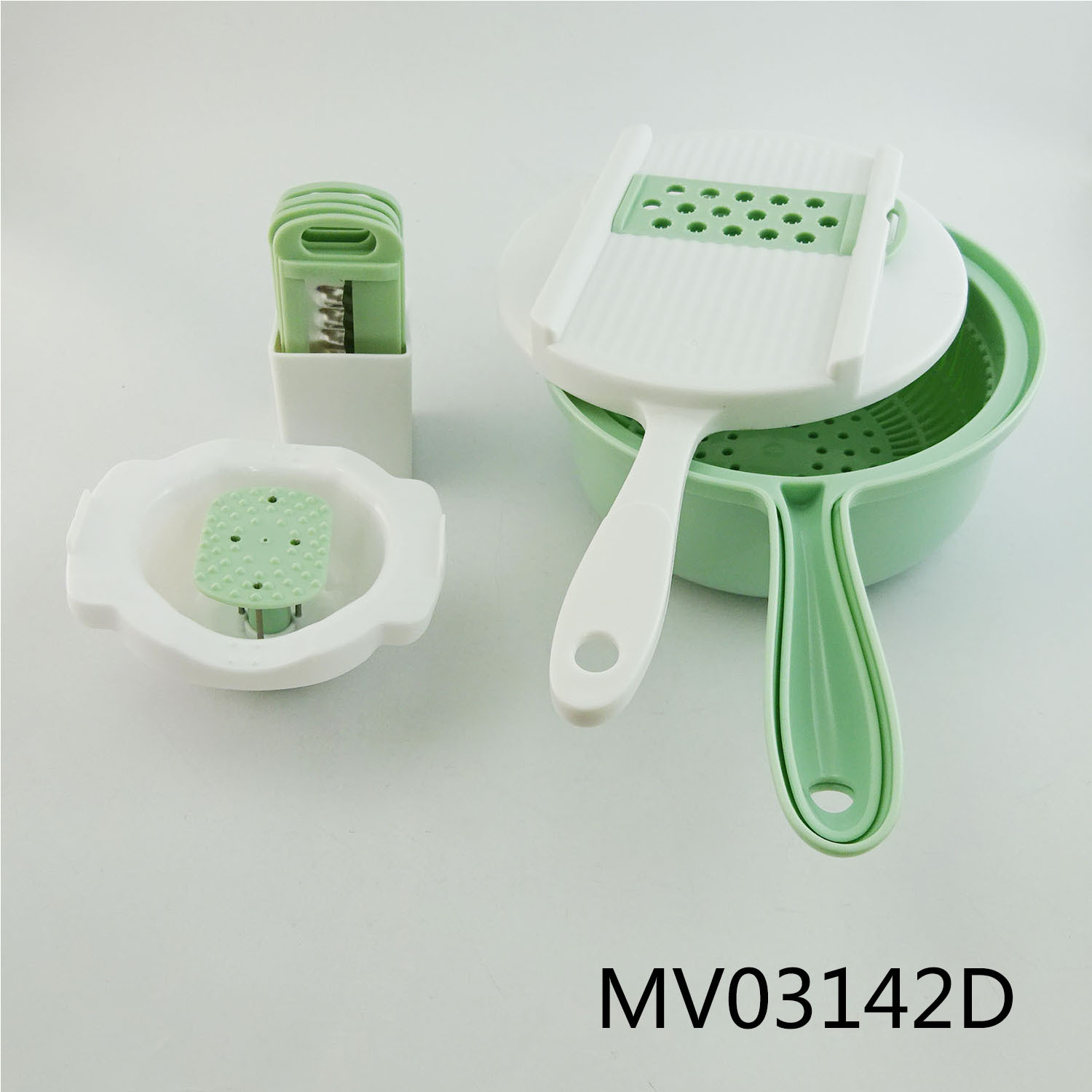 Multifunctional Double Sided Grater Box
