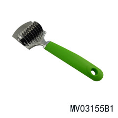SS NINE CIRCLE PIZZA CUTTER PP Handle TC