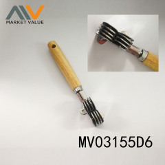 SS KNIFE SHARPENER with WOOD Handle TC