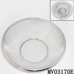 28CM SS FRUIT BASKET
