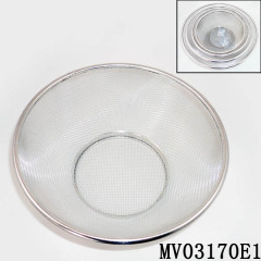 25CM SS FRUIT BASKET