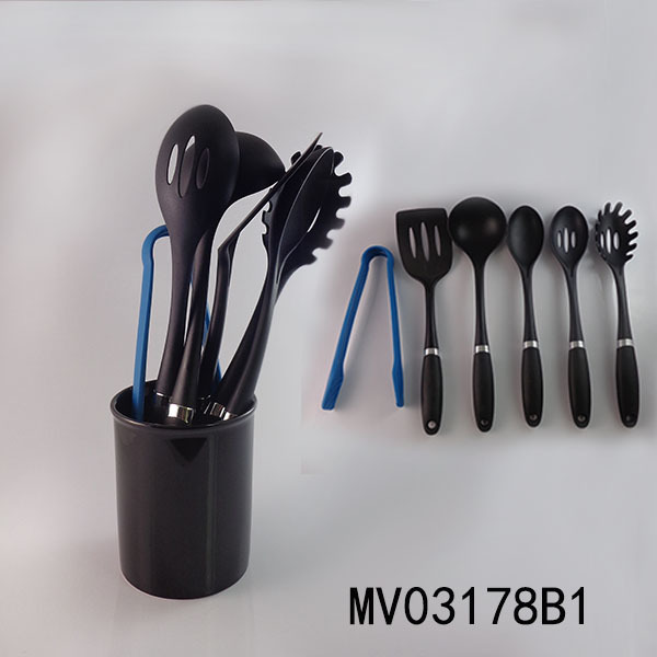 7PCS SET NYLON KITCHEN TOOLS