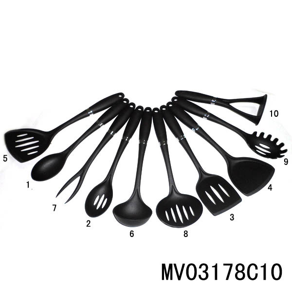RUBBER Handle NYLON KITCHEN TOOLS POTATO PRESS TC
