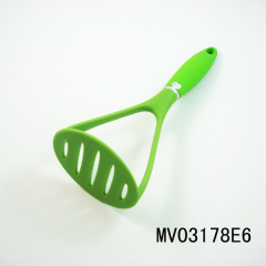 RUBBER Handle NYLON KITCHEN TOOLS POTATO PRESS TC style 2